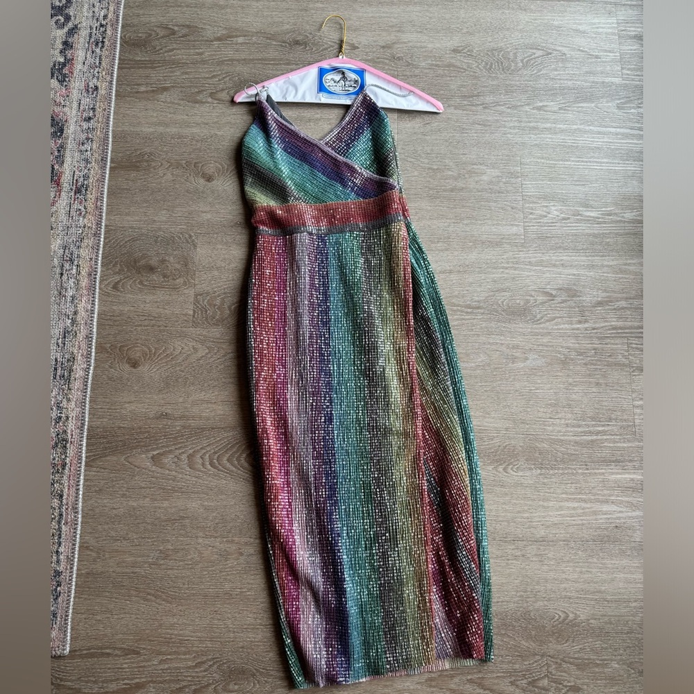 Sailor formal sequin dress, size XS